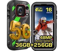Lagenio Eagle Pro 5G Mini, 36GB/ 256GB, Green