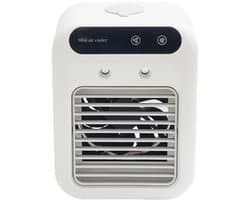 Mini Persoonlijke Watergekoelde Luchtkoeler Compacte Mini Air Cooler voor Thuis en Kantoor