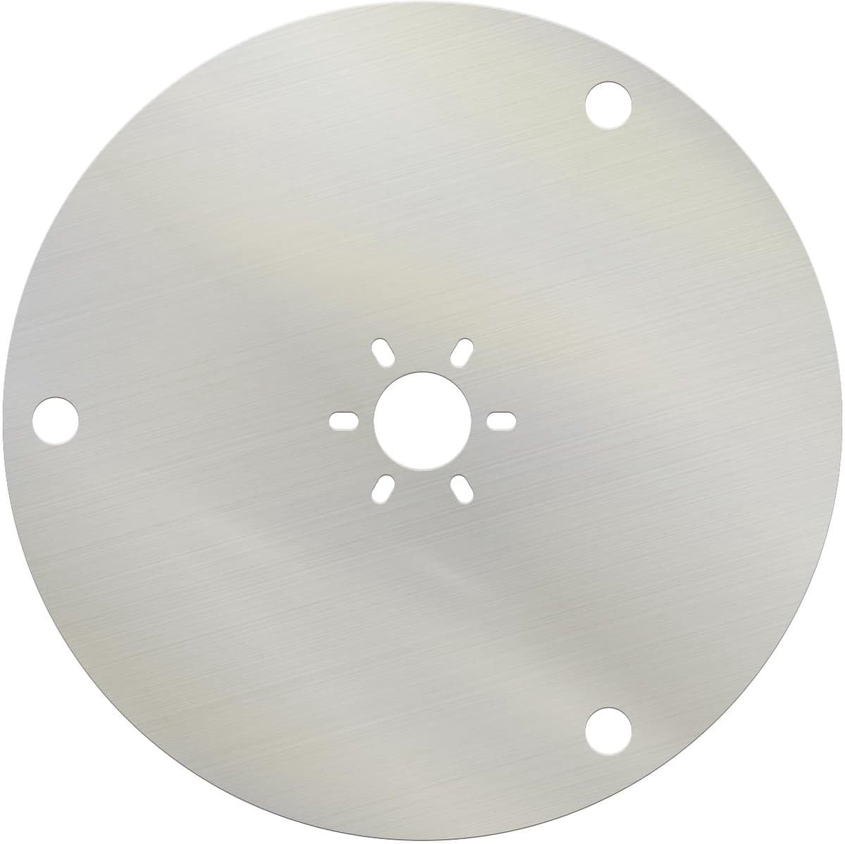 glijplaat voor Husqvarna Automower 420 430X 440 450X, gemaakt van aluminium materiaal. — afbeelding 1