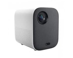 Xiaomi - Mi Smart Compact - Beamer - Projector Beamer - Mini Meamer - HDR 10 - FHD 1080p - DLP Automatische focus - met WiFi 5.0 - 500 ANSI Lumens - Android 11.0 - Wit