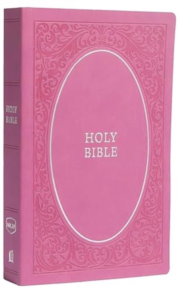 NKJV, Heilige Bijbel, Soft Touch-editie, Leathersoft, Roze, Comfort Print: Heilige Bijbel, Nieuwe King James-vertaling — afbeelding 1