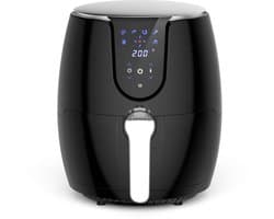Casa Living Heteluchtfriteuse - 3,5L Airfryer - 1500W Vermogen - 12 Programma's - Vaatwasserbestendige Bak - Compact Design