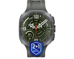 Samsung Galaxy Watch Ultra2 - smartwatch - 47 mm - Zilver + 1 jaar extra garantie