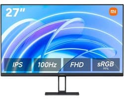 Xiaomi A27i 2026 Monitor – 27 Inch – FHD IPS 144Hz FreeSync HDR10