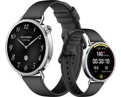 Xiaomi Watch S4 41 mm - 1,32-inch AMOLED - Gezondheidsmonitoring - 8 dagen batterij - Zwart