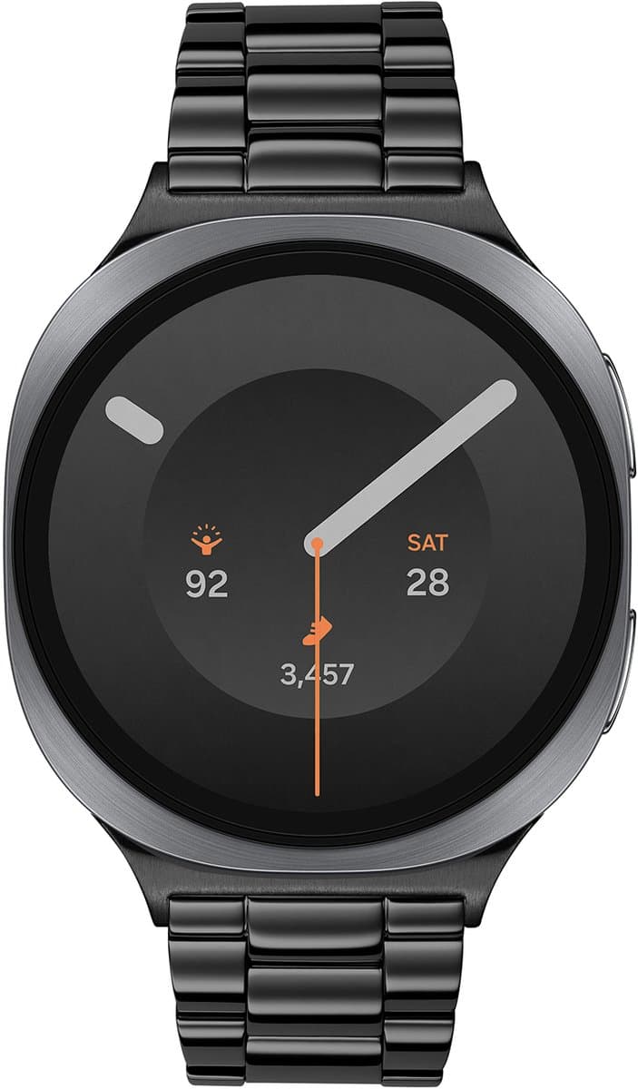 Samsung Galaxy Watch 9 Special Edition SA.L350BBS20 44 mm Zilver / Zwart — afbeelding 1