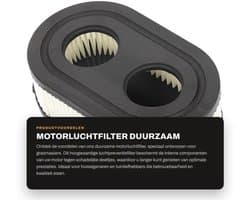 Motorluchtfilter Hoge Sterkte - Duurzaam Luchtpreventiefilter - Vervanging voor Viking MB 448.1 T - Professioneel Vakmanschap - Betere Filtratie - Luchtfilter