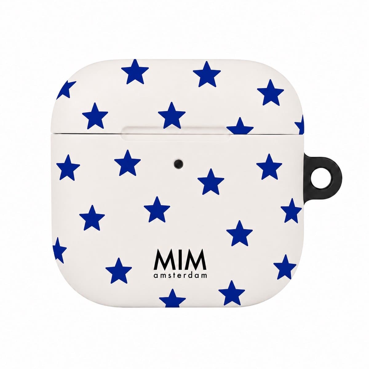 MIM Amsterdam - Starlight - Geschikt voor AirPods 4 - AirPod hoesje - Sterren print - AirPod hoesje met print - Shockproof- Cover voor AirPods - Trendy AirPod case — afbeelding 1