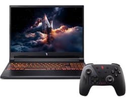 Acer Nitro V 16 AI ANV16-A71-R6FJ - Gaming Laptop - 16 inch IPS 180Hz - AMD Ryzen AI 9 - 16GB DDR5 - 512GB SSD - RTX 5070 - Copilot+ - inclusief Nitro Controller + 3mnd PC GamePass