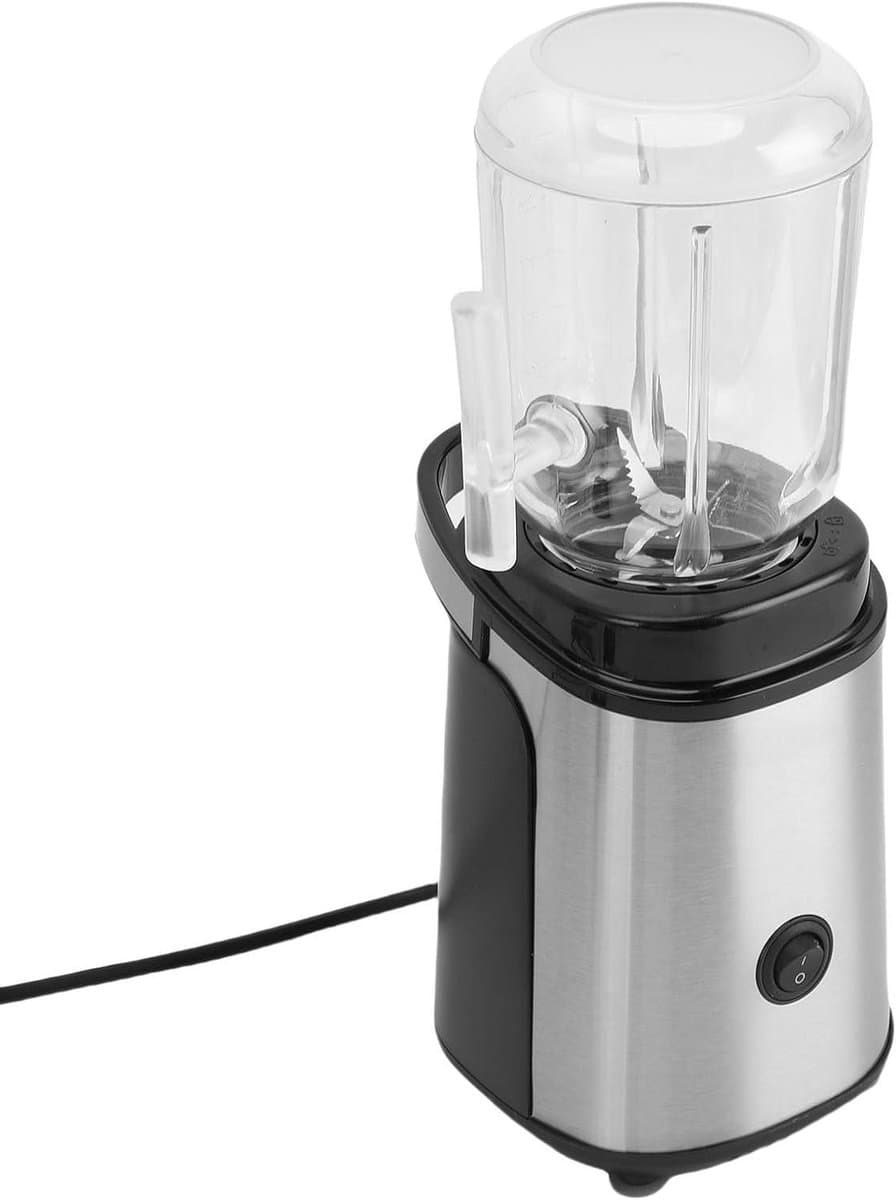 Elektrische Voedselblender - Keukenmachine Sapcentrifuge - Maaltijden Bereiden - 4-in-1 Functionaliteit - 36x20x12 cm - Zwart — afbeelding 1