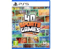 40 Sports Games in 1 - PS5