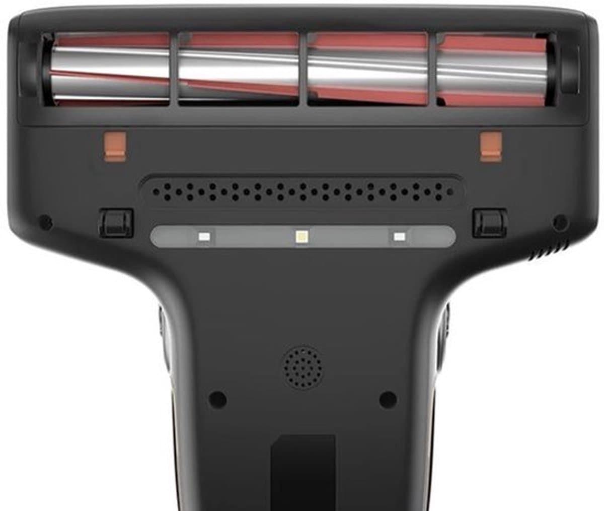 Dual-Cup Smart - Anti-Mite Cleaner Bedstofzuiger - 700W - 15KPa Zuigkracht - Ultrasone Tech - 99,99% Mijtenverwijdering - Huisstofmijt Sensor - UV-licht - Grijs — afbeelding 1
