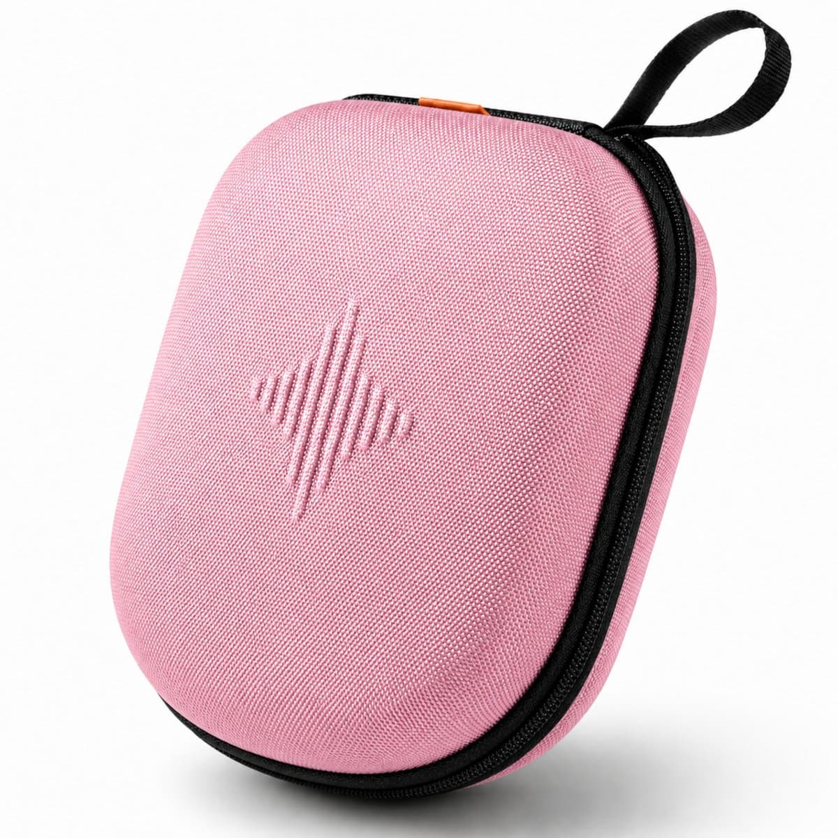 Sounix Koptelefoon Hoes - Harde Beschermcase voor JBL, Sony Koptelefoons - Waterafstotende Opberghoes met Draagband - Roze — afbeelding 1