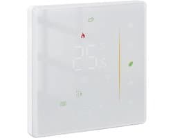 Intelligente Temperatuurregelaar - Slimme Thermostaat - Comfort Verwarmen - App en Spraakbesturing - 95-240V - Wit
