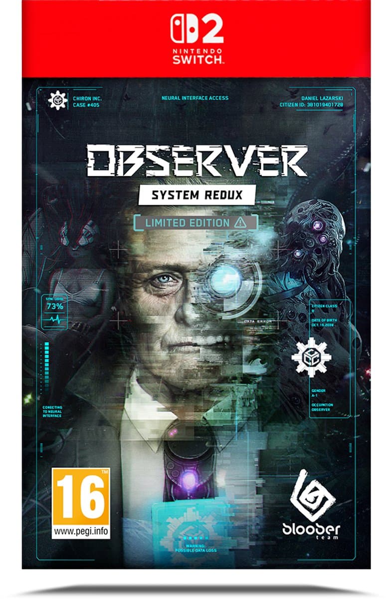 Observer system redux: Limited edition (CARTRIDGE) — afbeelding 1