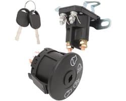 Solidchoice - Magnetische Schakelaar voor Grasmaaier met 4-polige Aansluiting