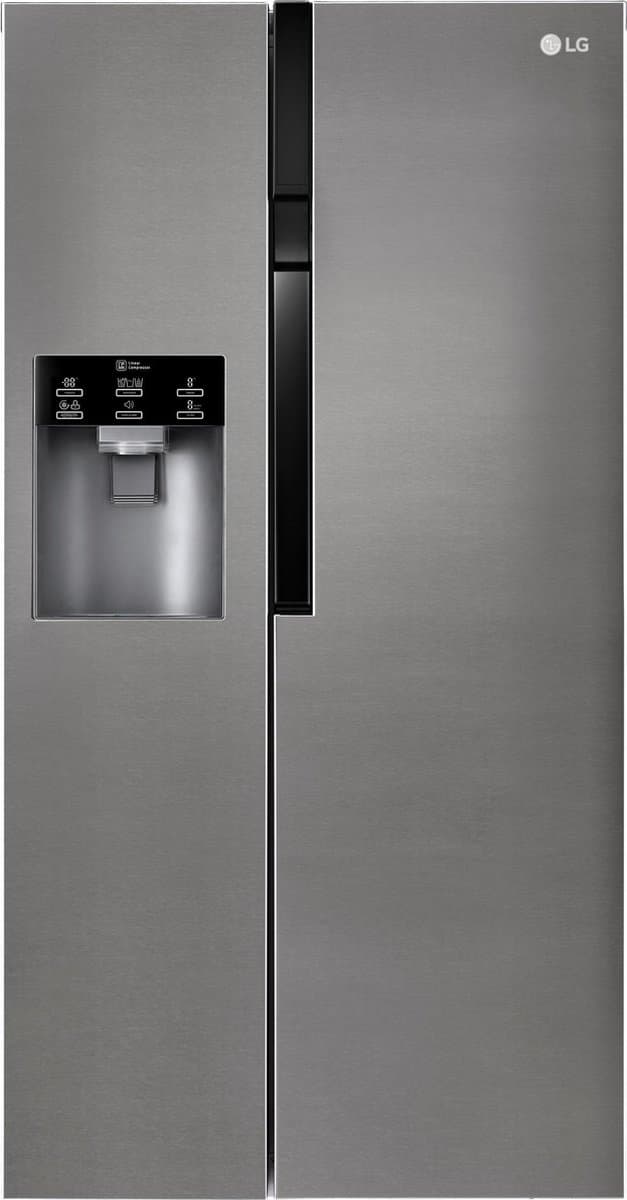 LG GSL360ICEV Amerikaanse koelkast met LinearCooling - 606L inhoud - Water- en ijsdispenser - Moist Balance Crisper™ - Total No Frost - Inverter Linear Compressor — afbeelding 1