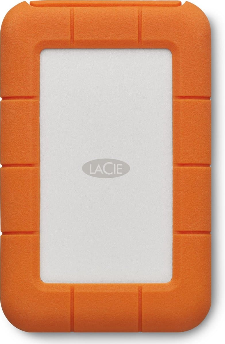 LaCie Rugged SECURE 2 TB harde schijf — afbeelding 1