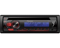 Pioneer DEH-S120UBB – 1-DIN autoradio met CD-speler, USB & AUX – 5-bands equalizer – 4×50 W