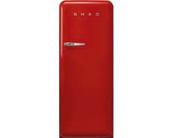 SMEG FAB28RRD5 - Kastmodel koelkast - scharnier rechts - Rood