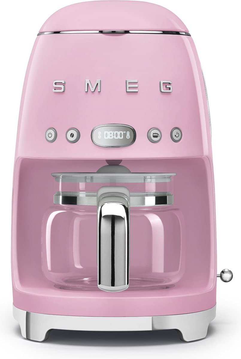 Smeg DCF02PKEU Roze | | 8017709302993 — afbeelding 1