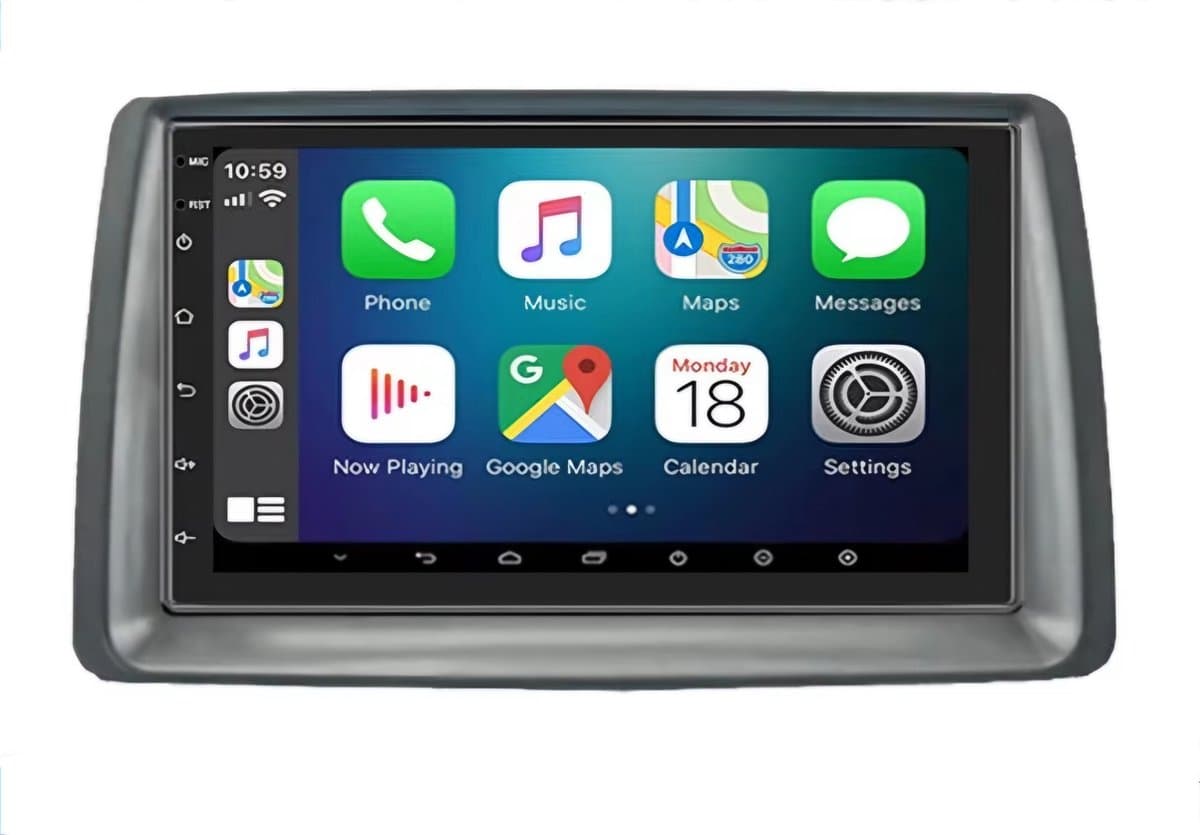 geschikt voor Fiat Panda 2003 - 2012 | 4GB & 64GB | Autoradio met navigatie — afbeelding 1