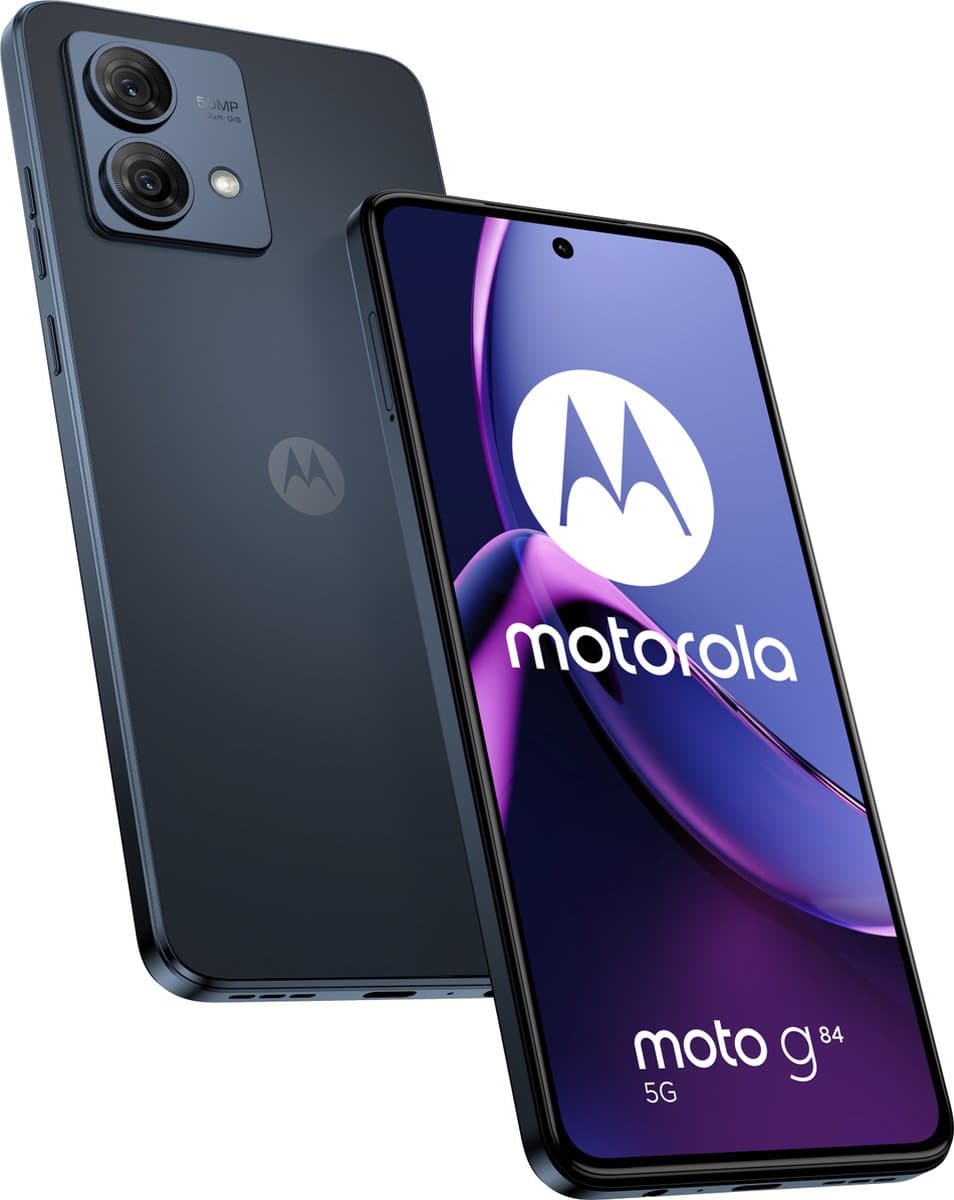 Motorola moto g84 - 8/256 GB - Midnight Blue — afbeelding 1