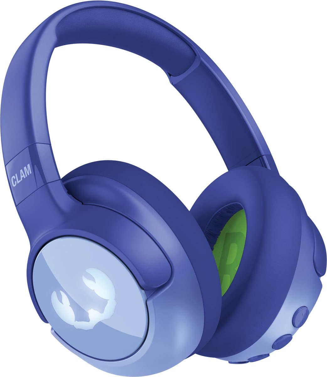 FRESH 'N REBEL Clam Junior Over-ear Draadloze hoofdtelefoon kinderen met Noise-cancelling Starry Sky — afbeelding 1