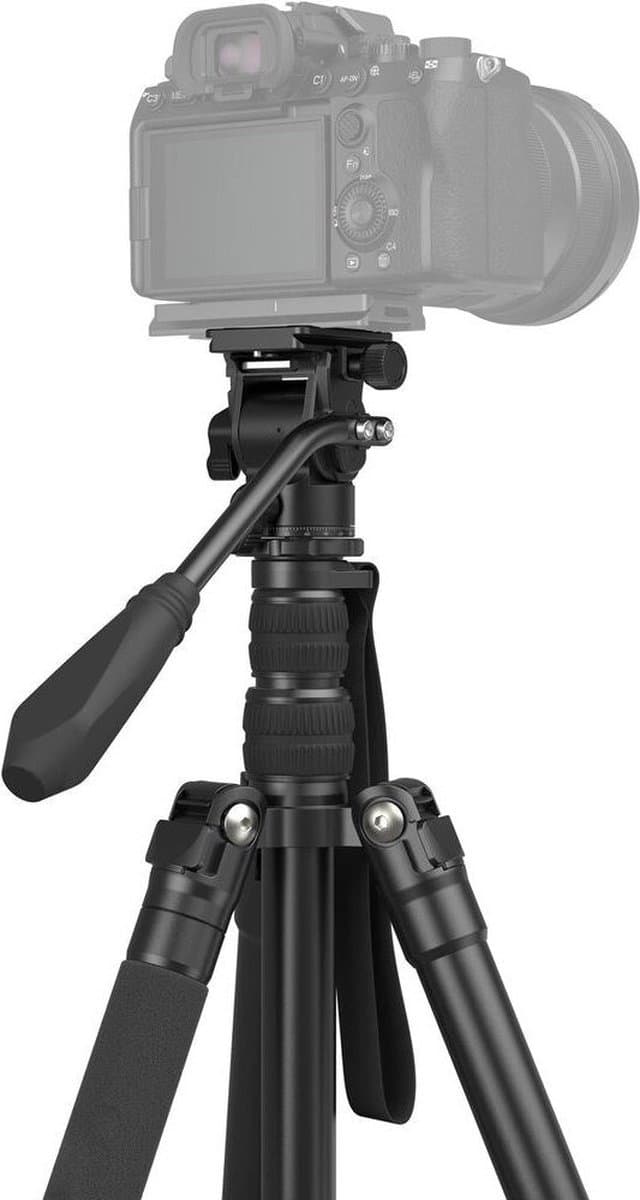 Smallrig 3760b Ct180 Video Statief Zilver — afbeelding 1