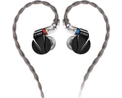 FIIO FD15 - In-ear oordopjes - Bedraad - Oorhaak - Zwart
