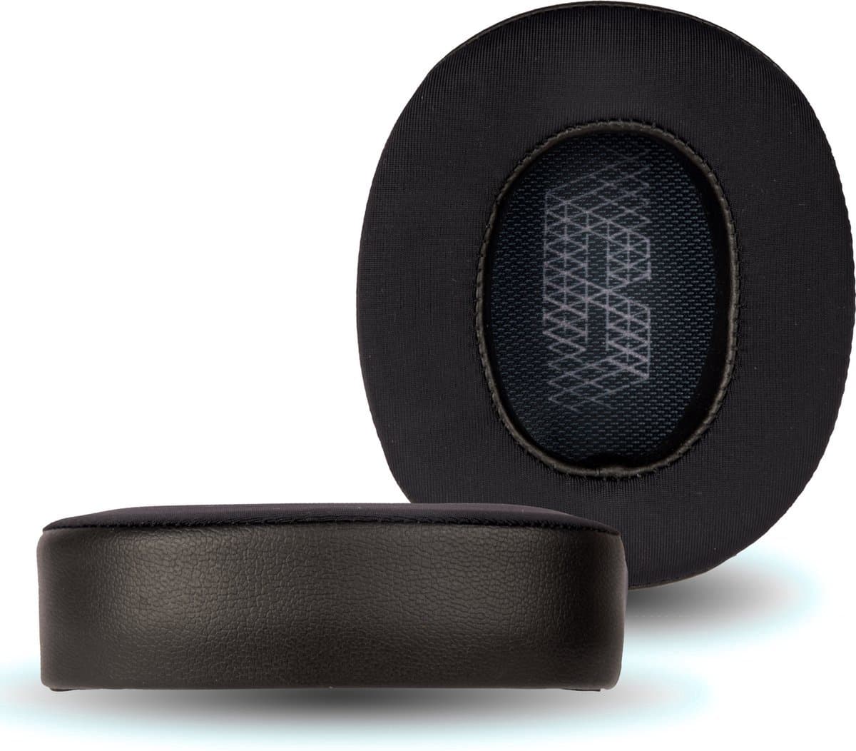 Somstyle Oorkussens Geschikt Voor JBL Live 650BTNC / 660NC – 2 Stuks – Gel – Zwart — afbeelding 1