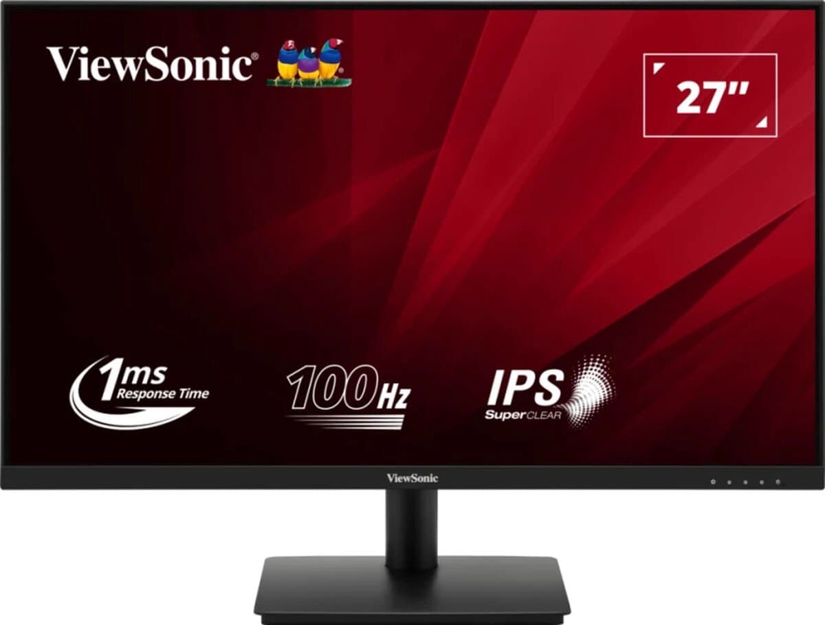 Gaming-Monitor ViewSonic VA270-H Full HD 27" 100 Hz — afbeelding 1