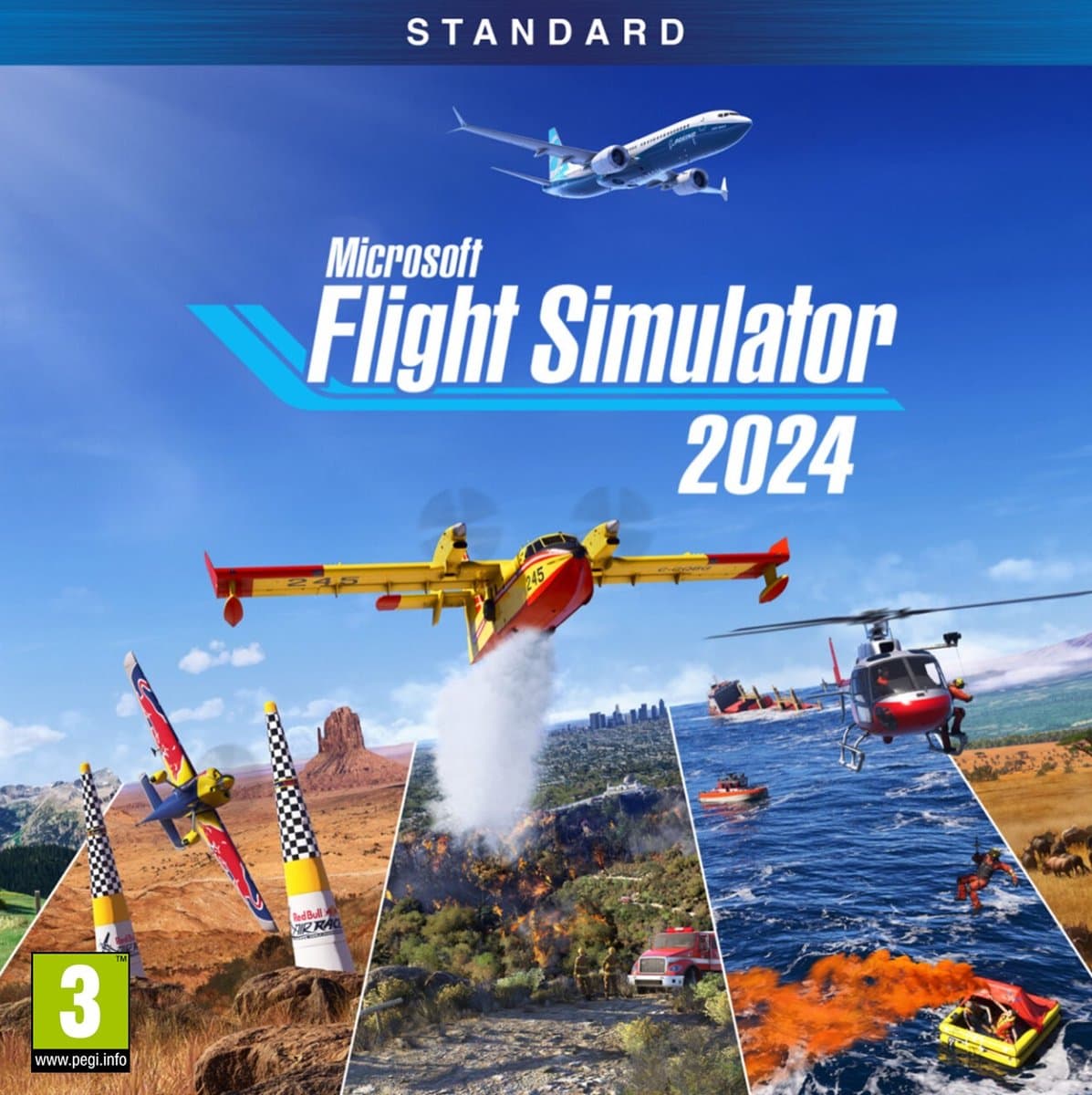 Microsoft Flight Simulator 2024: Standard Edition - Xbox Series X + S & Windows Download — afbeelding 1