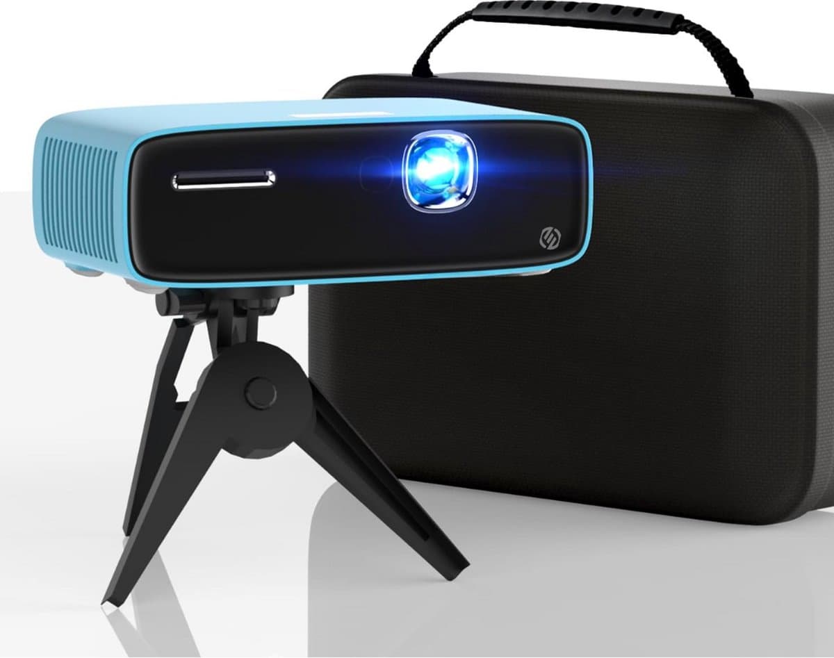 Equivera Mini Beamer - Draagbare Beamer - Beamer - Mini Beamer Projector - Projector - Mini Projector — afbeelding 1