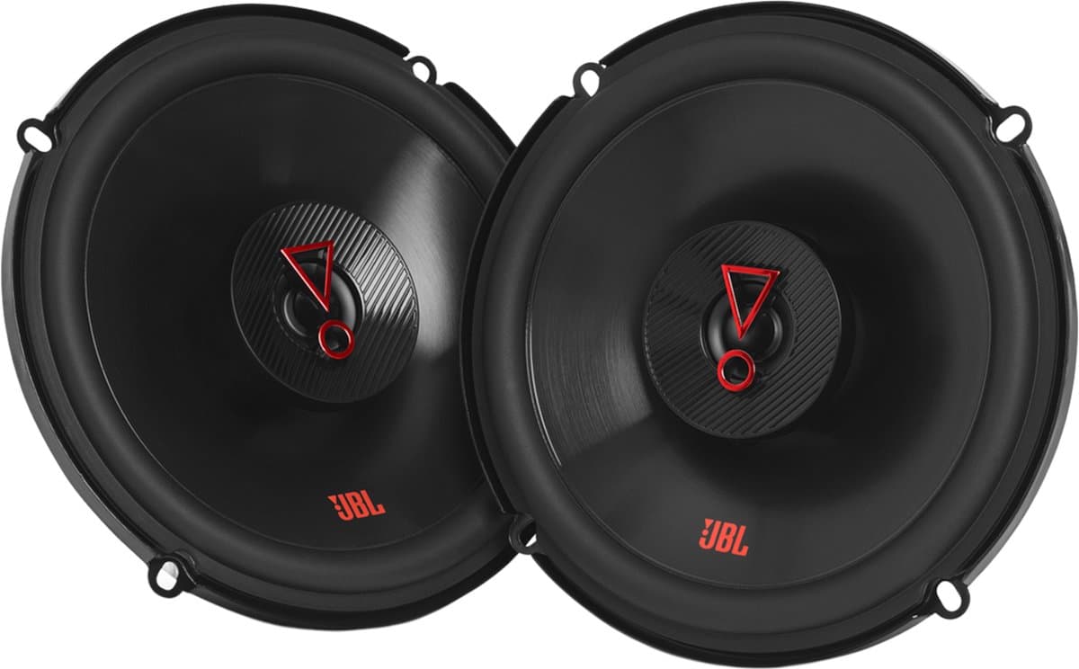 JBL Stage 3 627F - Autospeaker - 6.5” (16,5 cm) - 2-Weg Coaxiaal - Zwart - Krachtig Geluid Zonder Gr — afbeelding 1