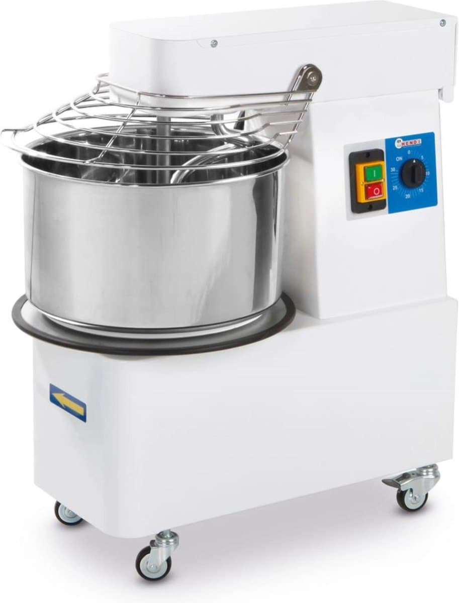 HENDI Deegmachine – vaste kop en mengkom – 56 kg/u – 16L – 230V/750W — afbeelding 1