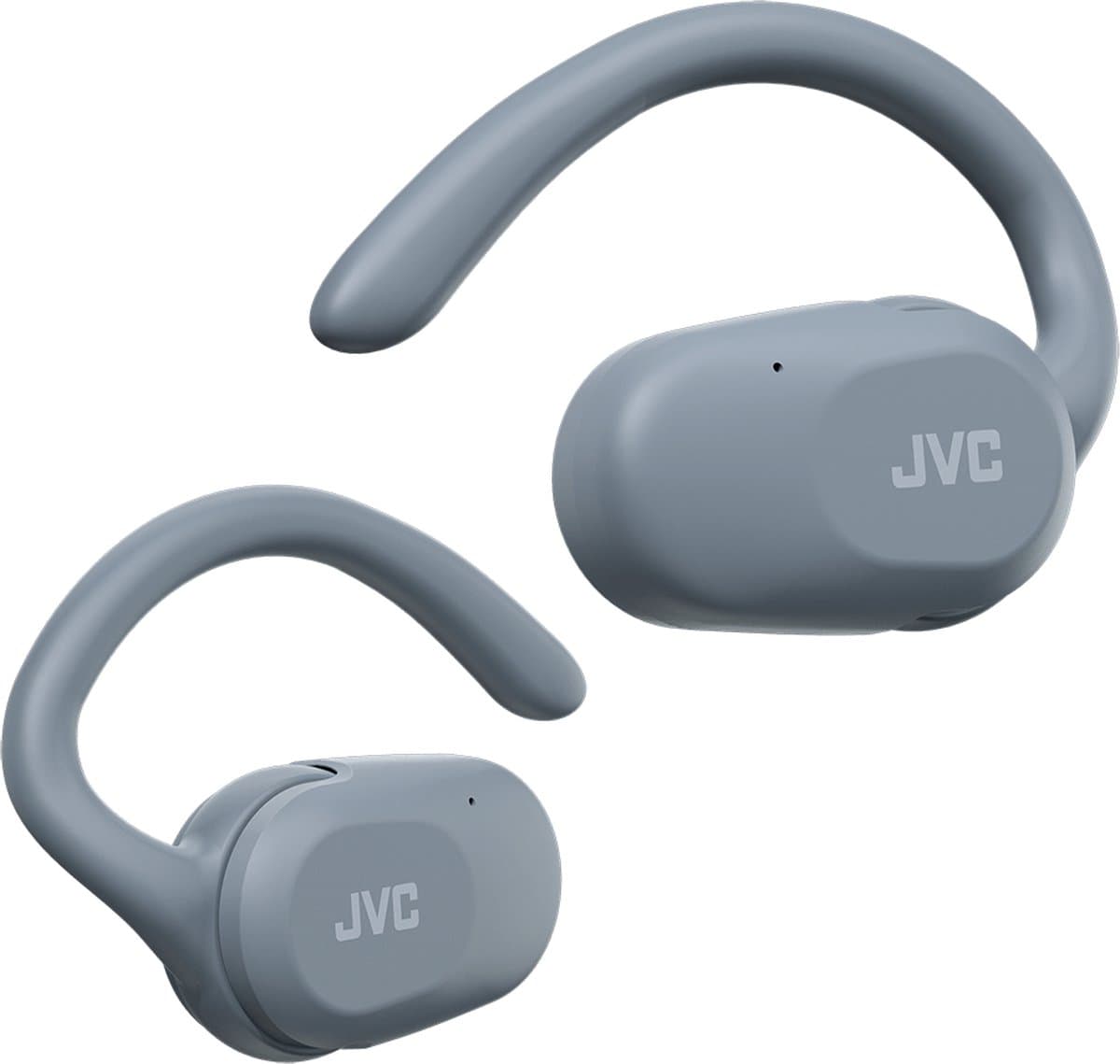 JVC HA-NP40T-A-U Bluetooth Nearphone - Blauw — afbeelding 1