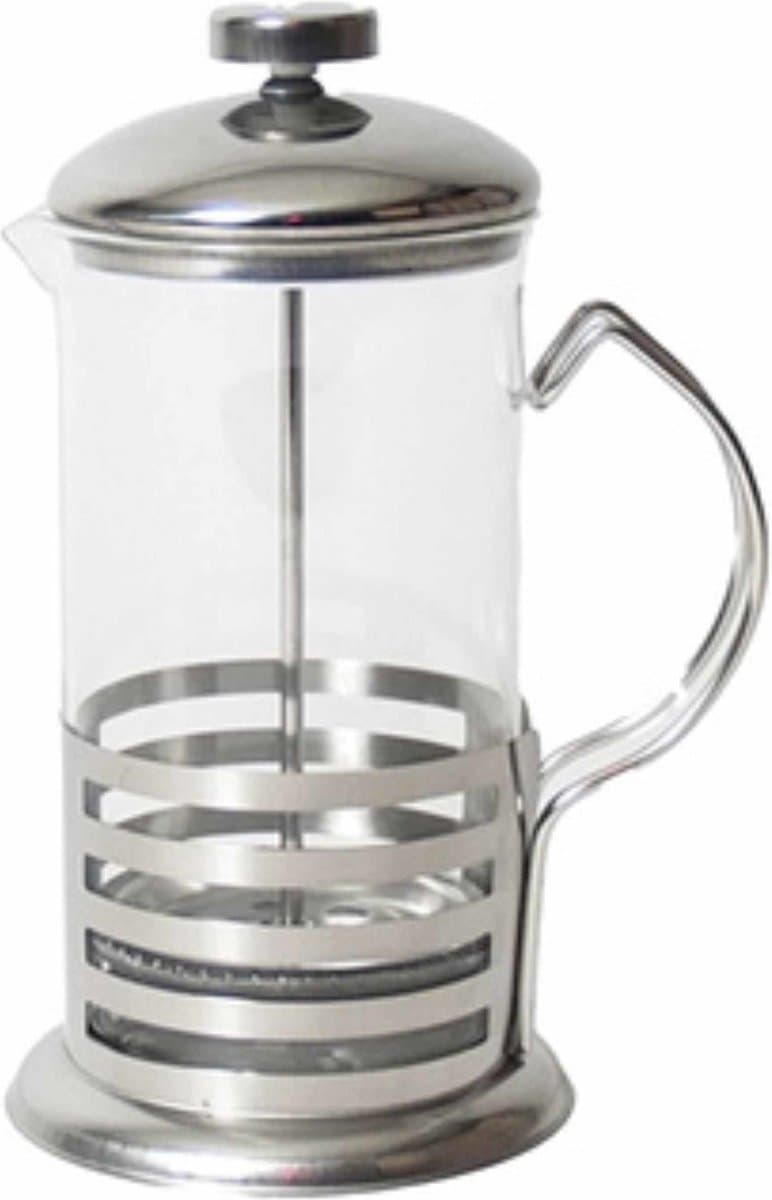 Gerimport French Press -cafetière glas - 800 ml - 7 kopjes - met filter — afbeelding 1