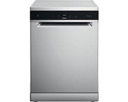 Whirlpool W3F D634 X Vrijstaand 14 couverts