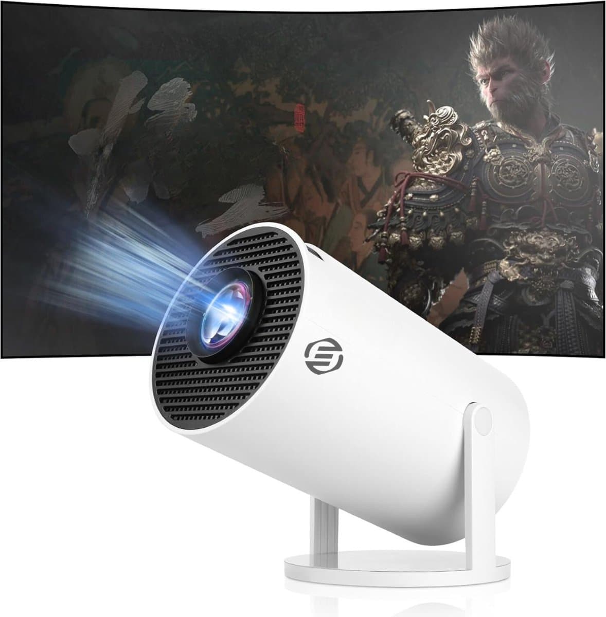 Equivera Mini Beamer - Draagbare Beamer - Beamer - Mini Beamer Projector - Projector - Mini Projector — afbeelding 1