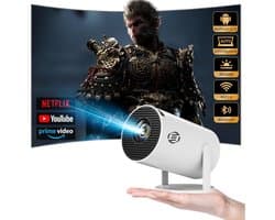 Equivera Mini Beamer - Draagbare Beamer - Beamer - Mini Beamer Projector - Projector - Mini Projector
