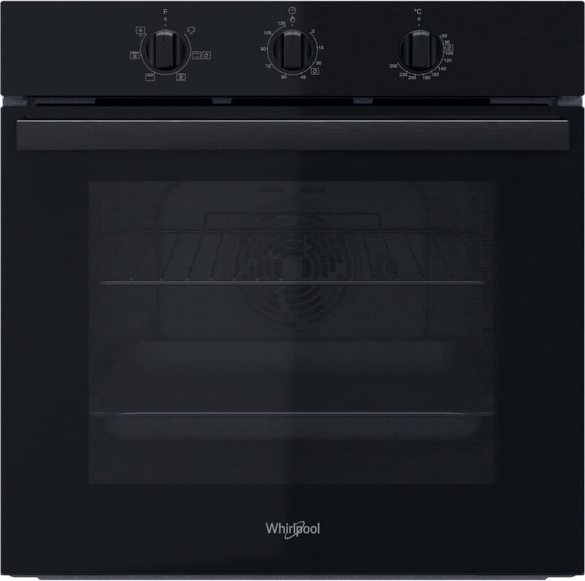 Whirlpool Elements OMR35HR0B 71 l Zwart — afbeelding 1