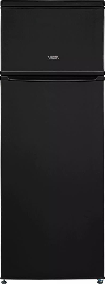 Vestel KVD362SF zwart Koelvriescombinatie 145cm — afbeelding 1
