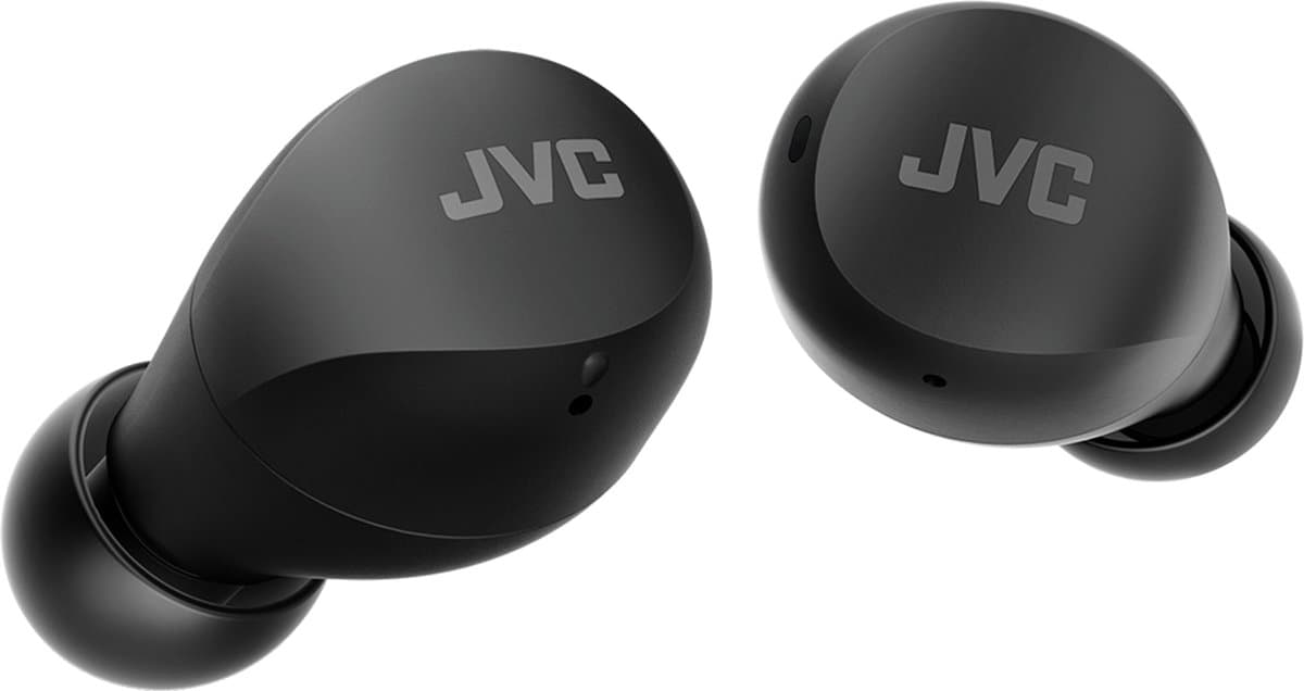 JVC HA-A6T Gumy Mini True Wireless Oordopjes - Zwart — afbeelding 1