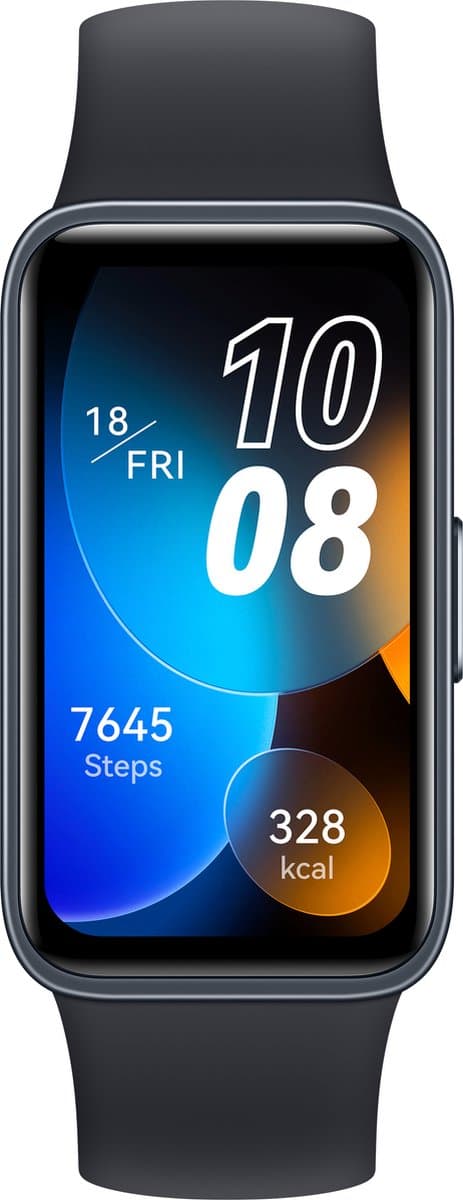 Huawei Band 8 - Activiteitstracker - 1,47" inch scherm - Zwart — afbeelding 1