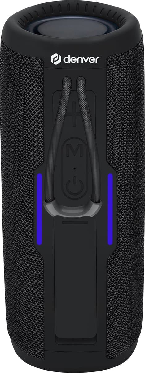 Denver Bluetooth Speaker Draadloos - Muziek Box - AUX - BTV150 - Zwart — afbeelding 1