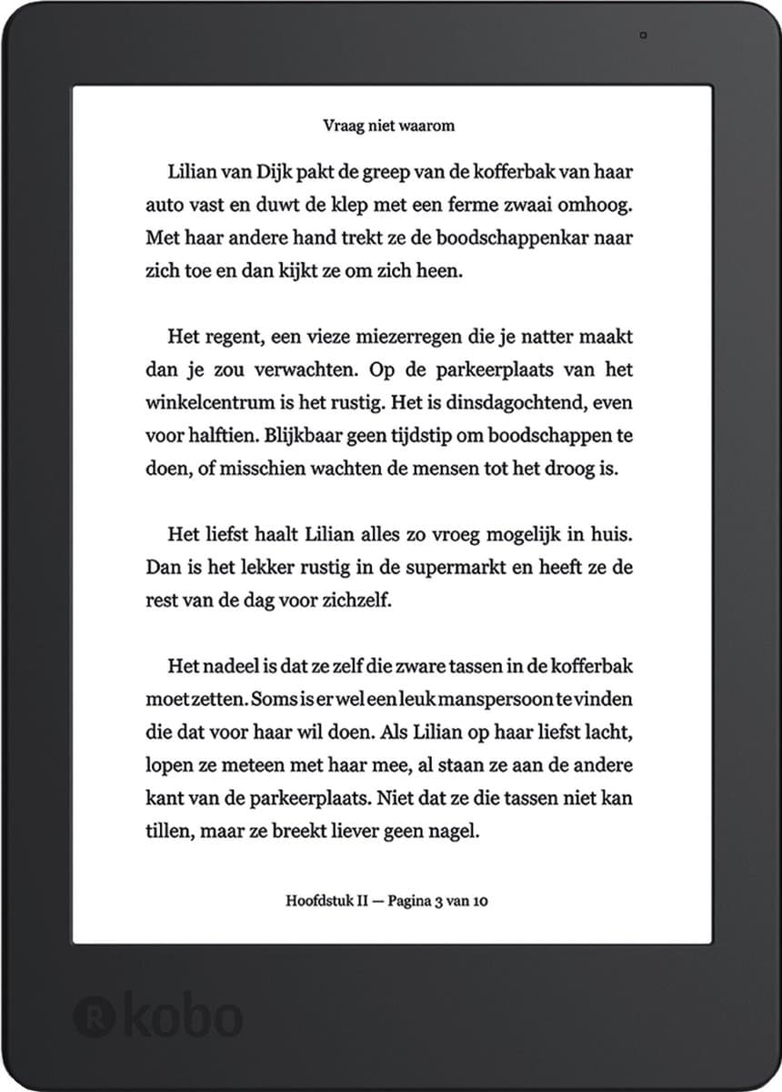 Kobo Aura Edition 2 — afbeelding 1