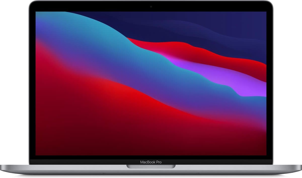 Apple MacBook Pro (2020) - 13.3 inch - Apple M1 - 16 GB ram - 256 GB SSD - Spacegrey — afbeelding 1