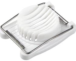 Fackelmann Basic Eisnijder 11x8 cm Wit PP/RVS
