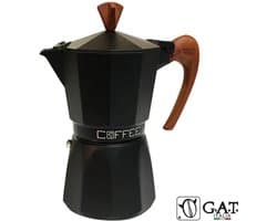 G.A.T. Italia Fashion Wood 3 kops - Percolator - 150ml - Made in Italy